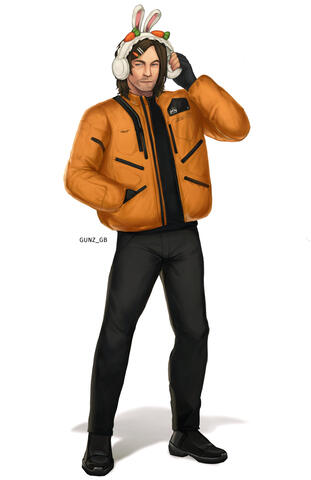 Full illustration 1 character 30$