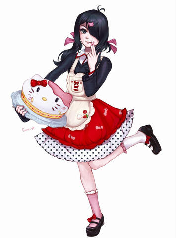 Full illustration 1 character 40$ (anime style)